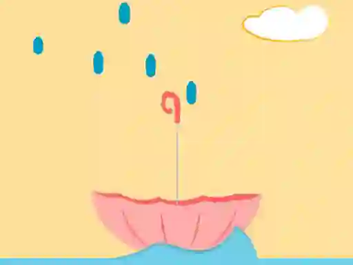 Oyunu Avoid Waterdrops çevrimiçi