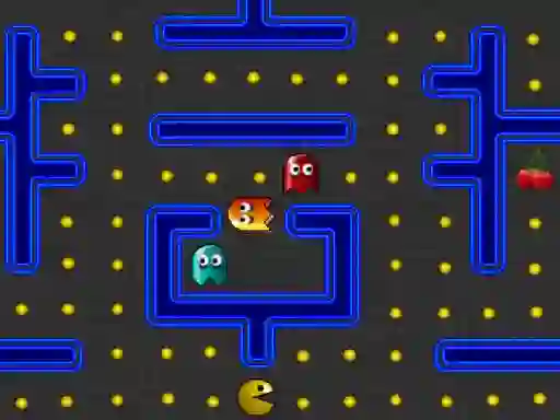 Oyunu Pacman html5 çevrimiçi