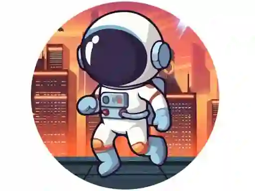 Oyunu Astro Hop çevrimiçi
