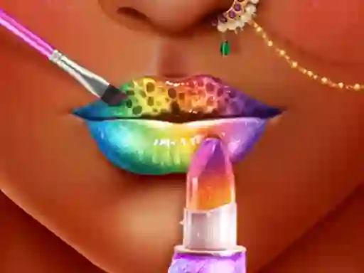 Oyunu Princess Lip Art Salon çevrimiçi