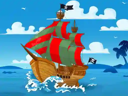Oyunu Pirate Ships Hidden çevrimiçi