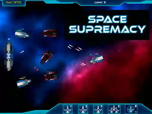 Oyunu Space Supremacy çevrimiçi