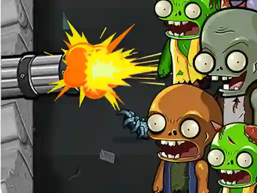 Oyunu Last Zombie Defense çevrimiçi