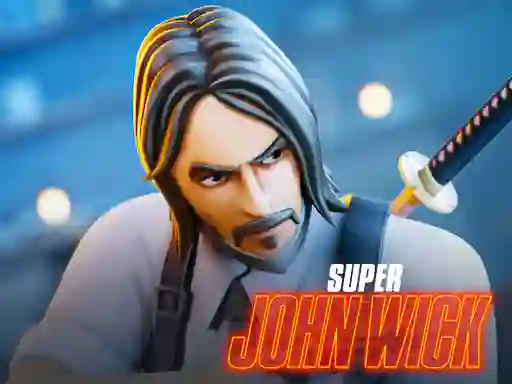 Oyunu Super Jhon Wick çevrimiçi