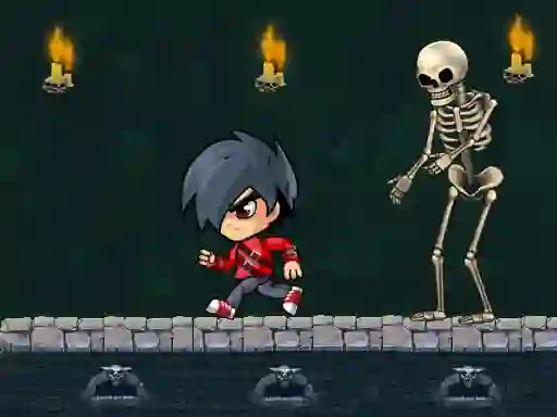 Oyunu Skeleton Dungeon çevrimiçi