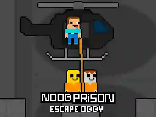 Oyunu Noob Prison Escape Obby çevrimiçi