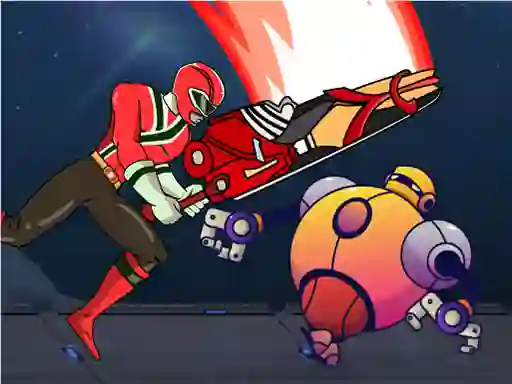 Oyunu Power Rangers vs Robots çevrimiçi