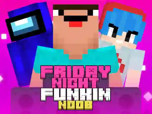 Oyunu Friday Night Funkin Vs Noobs çevrimiçi