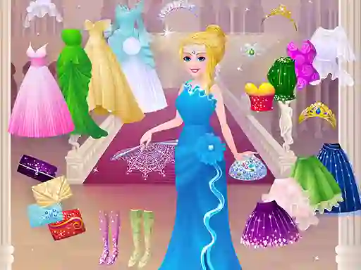 Oyunu Cinderella Dress Up Girl Games çevrimiçi