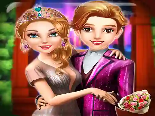 Oyunu Prom Queen Dress Up Halloween çevrimiçi