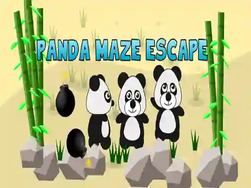 Oyunu Panda Maze Escape çevrimiçi