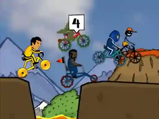 Oyunu Cyclomaniacs çevrimiçi