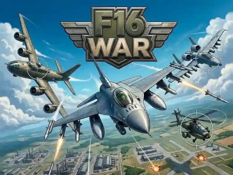 Oyunu F16 War çevrimiçi
