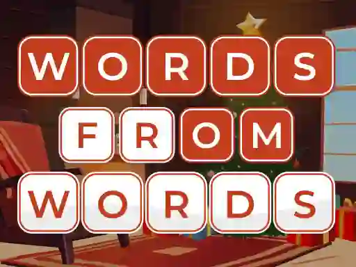 Oyunu Words from Words çevrimiçi