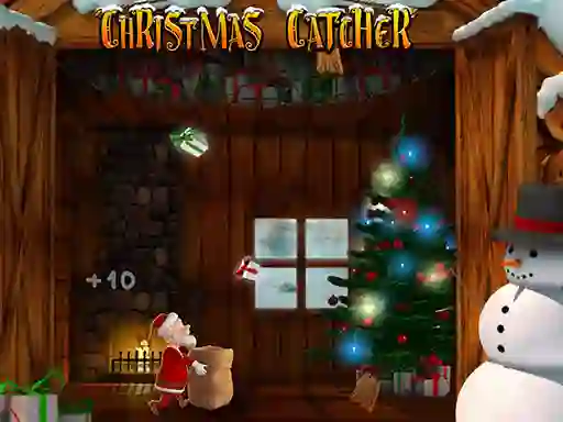 Oyunu Christmas Catcher çevrimiçi