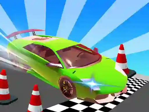 Oyunu Car Stunt Races Mega Ramps çevrimiçi
