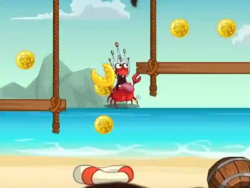 Oyunu Tricky Crab çevrimiçi