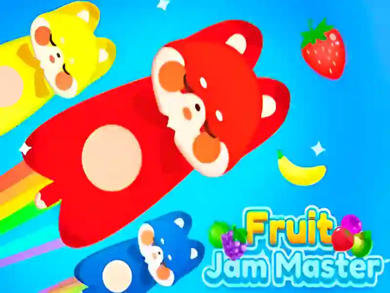 Oyunu Fruit Jam Master çevrimiçi