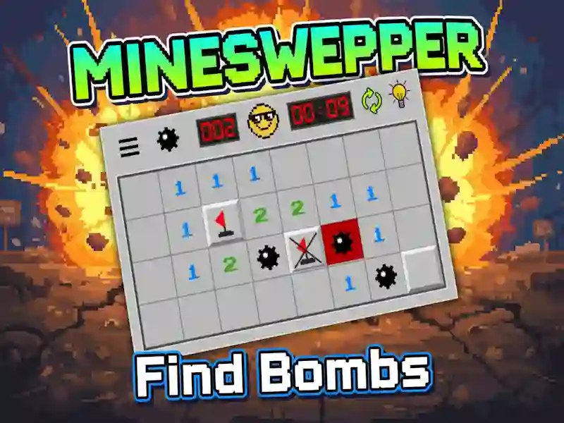 Oyunu Minesweeper - Find Bombs çevrimiçi