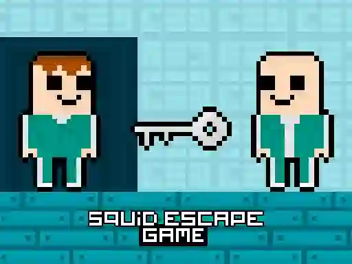 Oyunu Squid Escape Game çevrimiçi