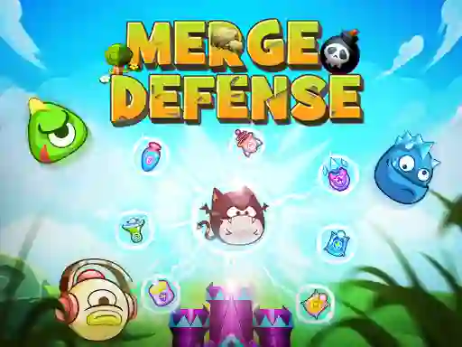 Oyunu Merge Defense çevrimiçi