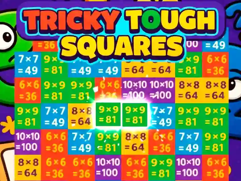 Oyunu Tricky Tough Squares çevrimiçi