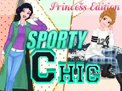 Oyunu 2017 Style Guide Princess Edition Sporty Chic çevrimiçi