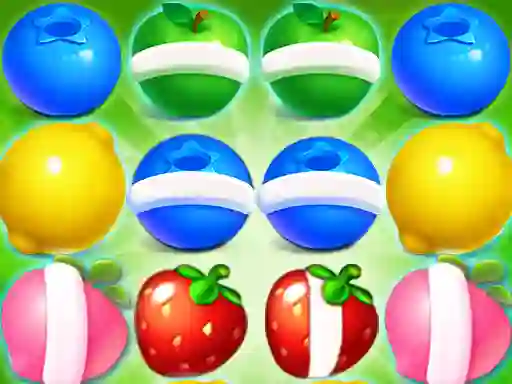 Oyunu Fruits Garden Mania çevrimiçi