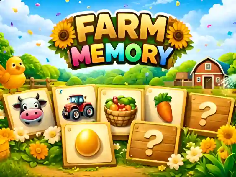 Oyunu Farm Memory çevrimiçi