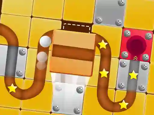 Oyunu Unblock Ball Slide Puzzle çevrimiçi
