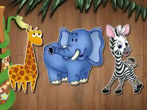 Oyunu Animal Shapes çevrimiçi