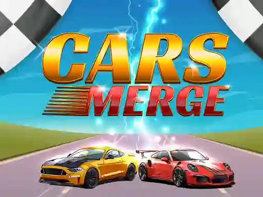 Oyunu Cars Merge çevrimiçi