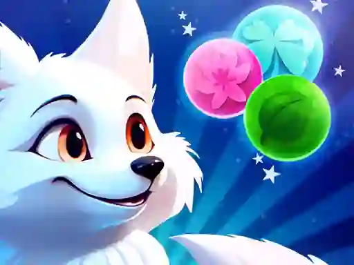 Oyunu Bubble Mania Shooter çevrimiçi