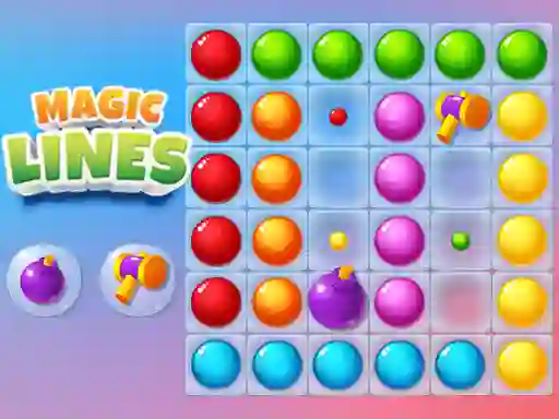 Oyunu Magic Lines çevrimiçi