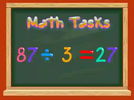 Oyunu Math Tasks True or False çevrimiçi