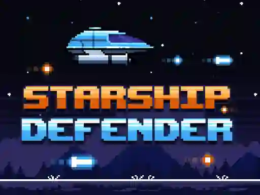 Oyunu Starship Defender çevrimiçi