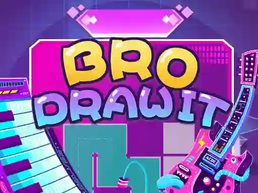 Oyunu Bro Draw It çevrimiçi