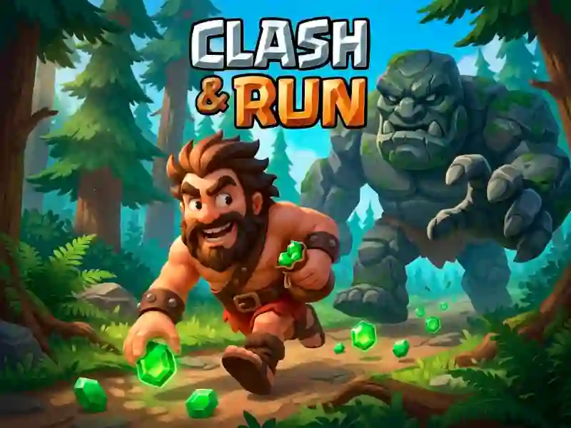 Oyunu Clash & Run çevrimiçi