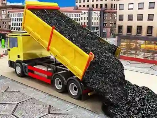 Oyunu Industry Road Construction çevrimiçi