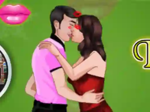 Oyunu Christmas Eve Kissing çevrimiçi