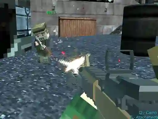 Oyunu Pixel Gungame Arena Prison Multiplayer çevrimiçi