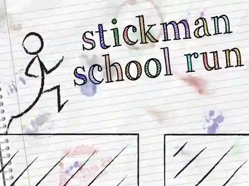Oyunu Stickman School Run çevrimiçi