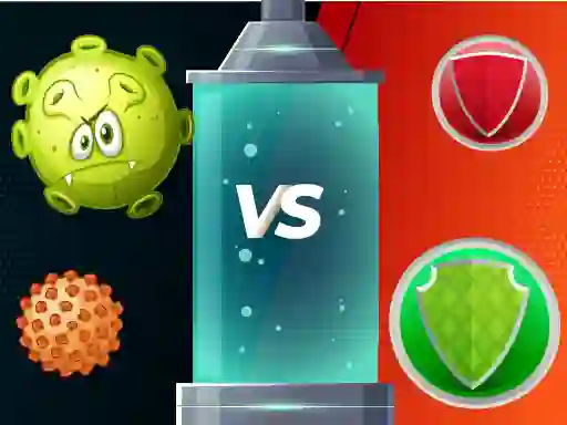 Oyunu Virus Fight çevrimiçi