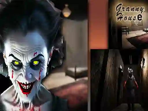 Oyunu Granny House Escape çevrimiçi