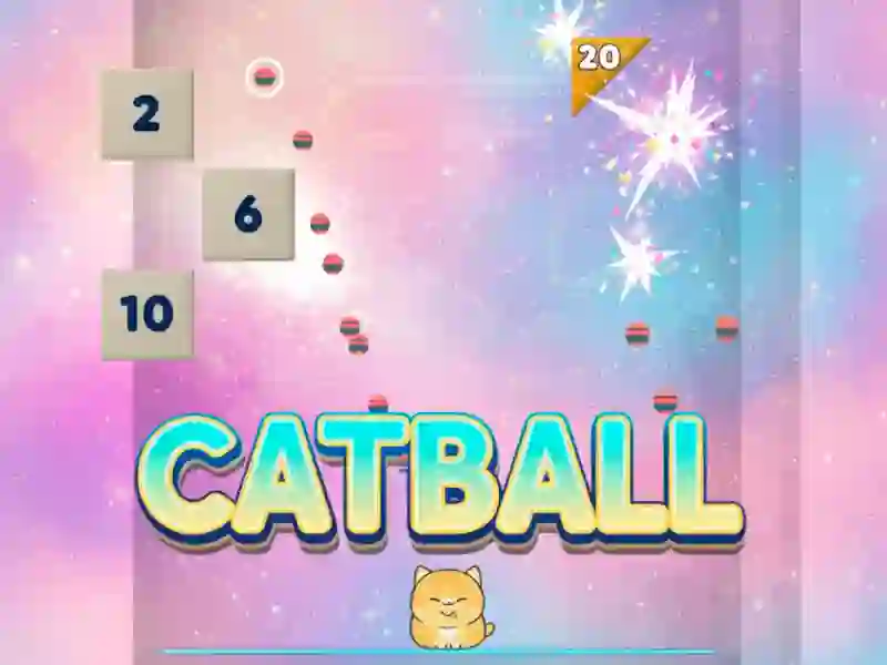 Oyunu Cat Ball çevrimiçi