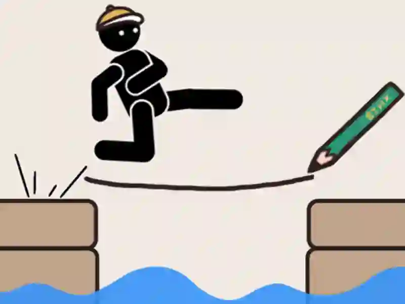 Oyunu Draw Two Save: Save the man çevrimiçi
