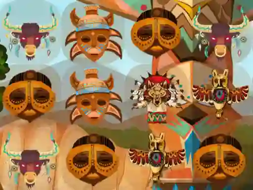 Oyunu Totem Match 3 çevrimiçi