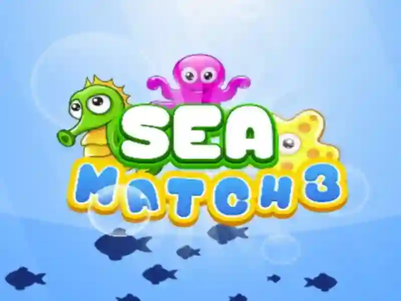 Oyunu Sea Match 3 çevrimiçi