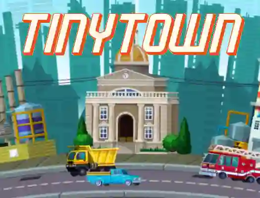 Oyunu Tiny Town çevrimiçi
