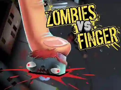 Oyunu Zombies vs Finger çevrimiçi
